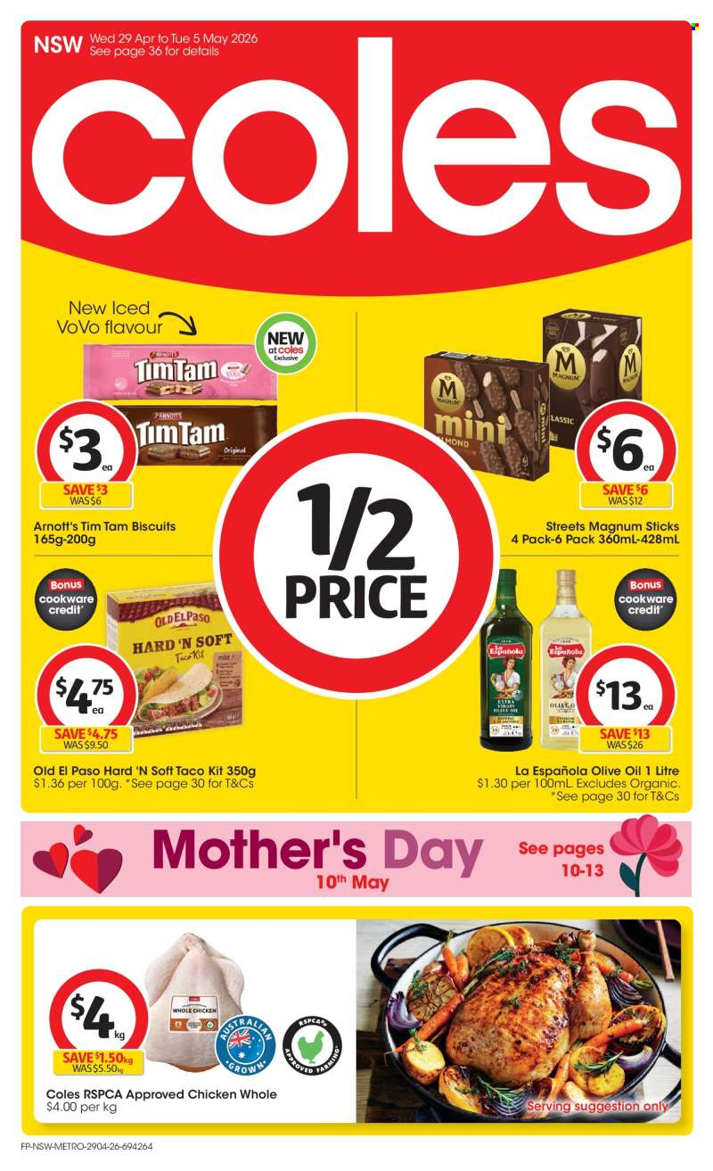 Coles Catalogue - 29 Apr 2026 - 5 May 2026.