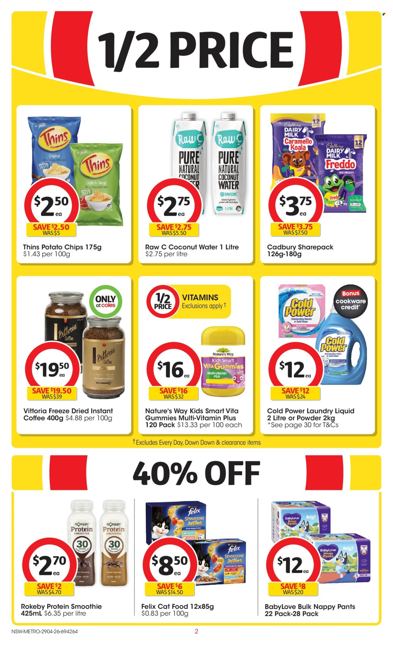 Coles catalogue - 29 Apr 2026 - 5 May 2026. Page 2