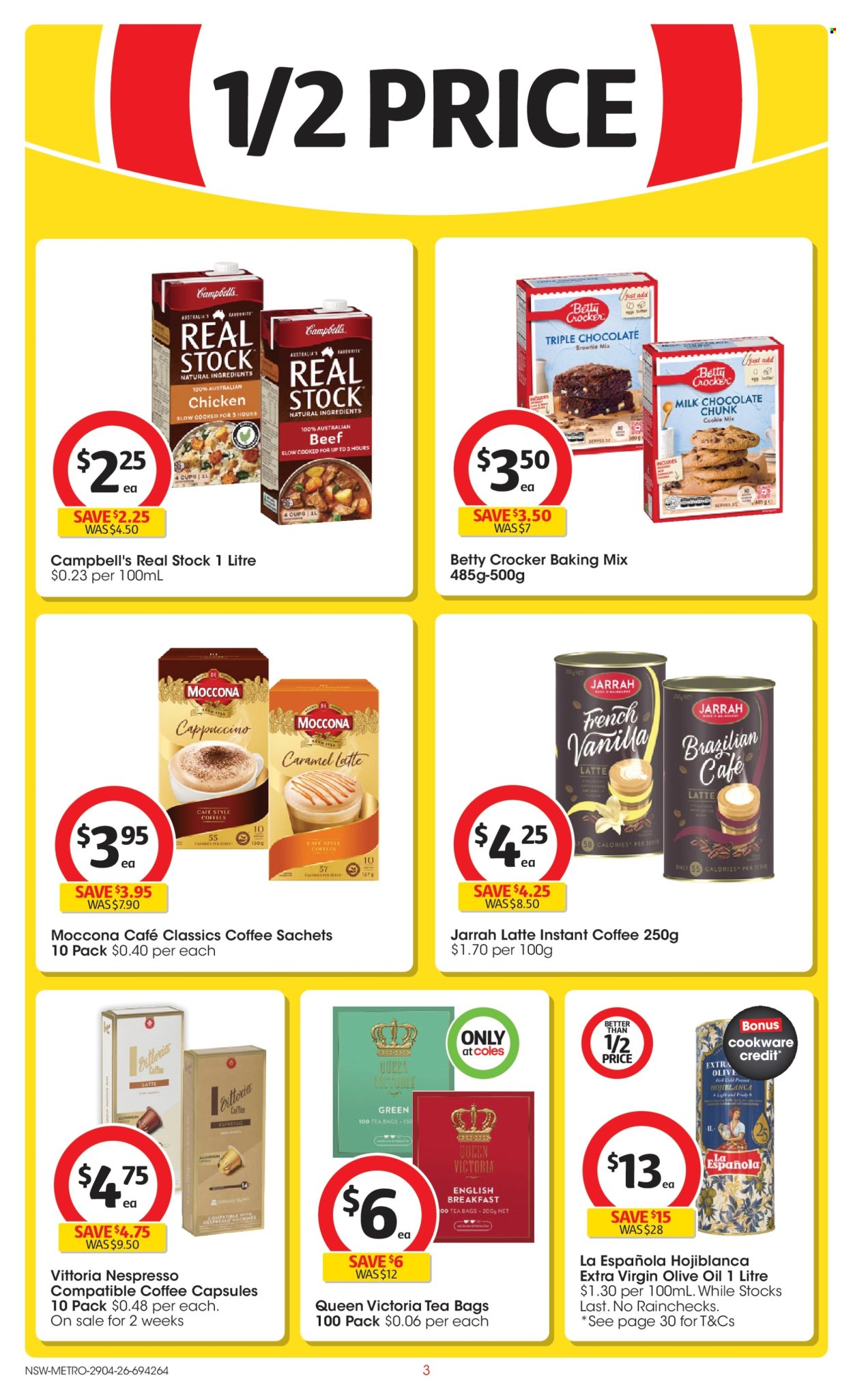 Coles catalogue - 29 Apr 2026 - 5 May 2026. Page 3