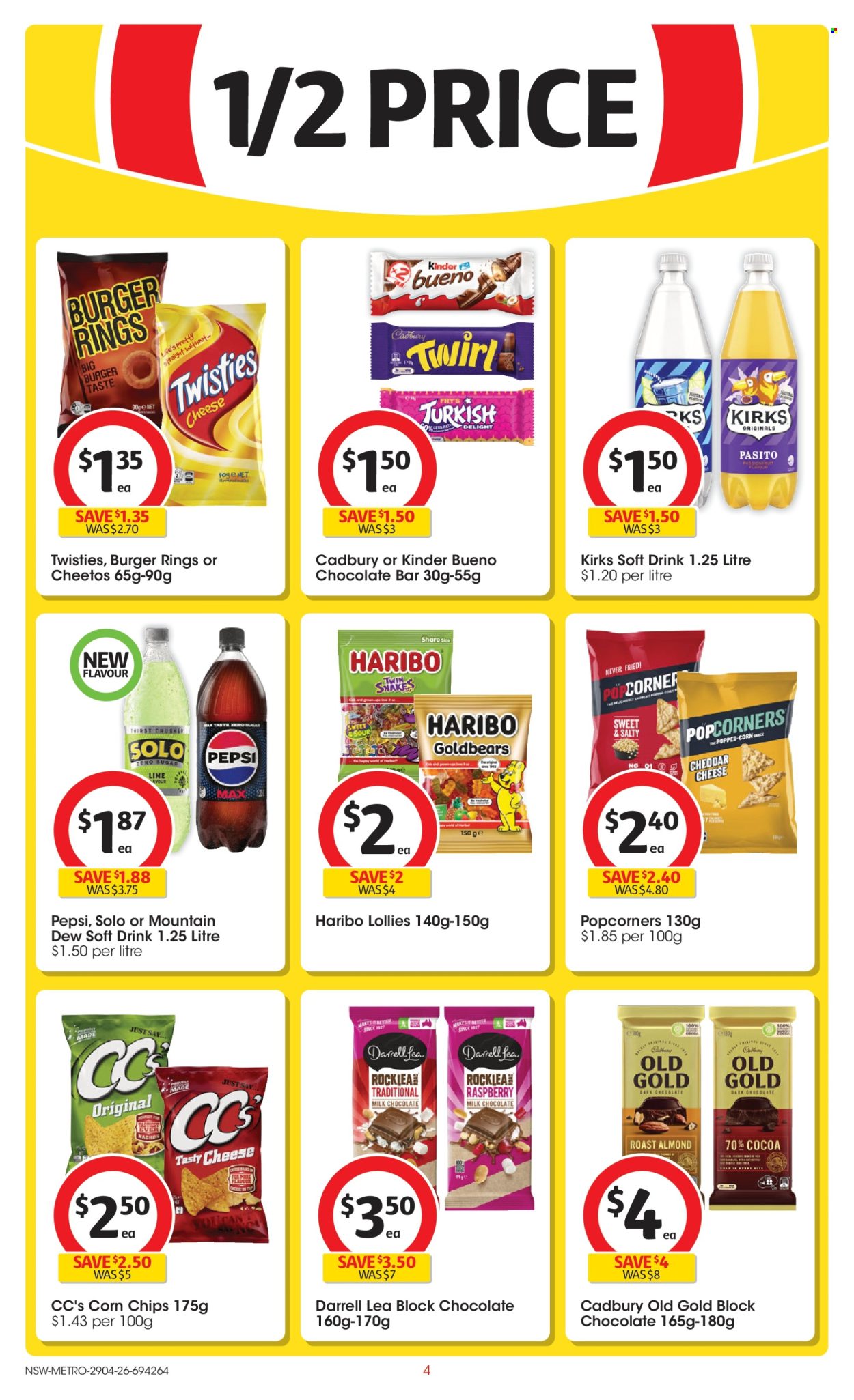 Coles catalogue - 29 Apr 2026 - 5 May 2026. Page 4