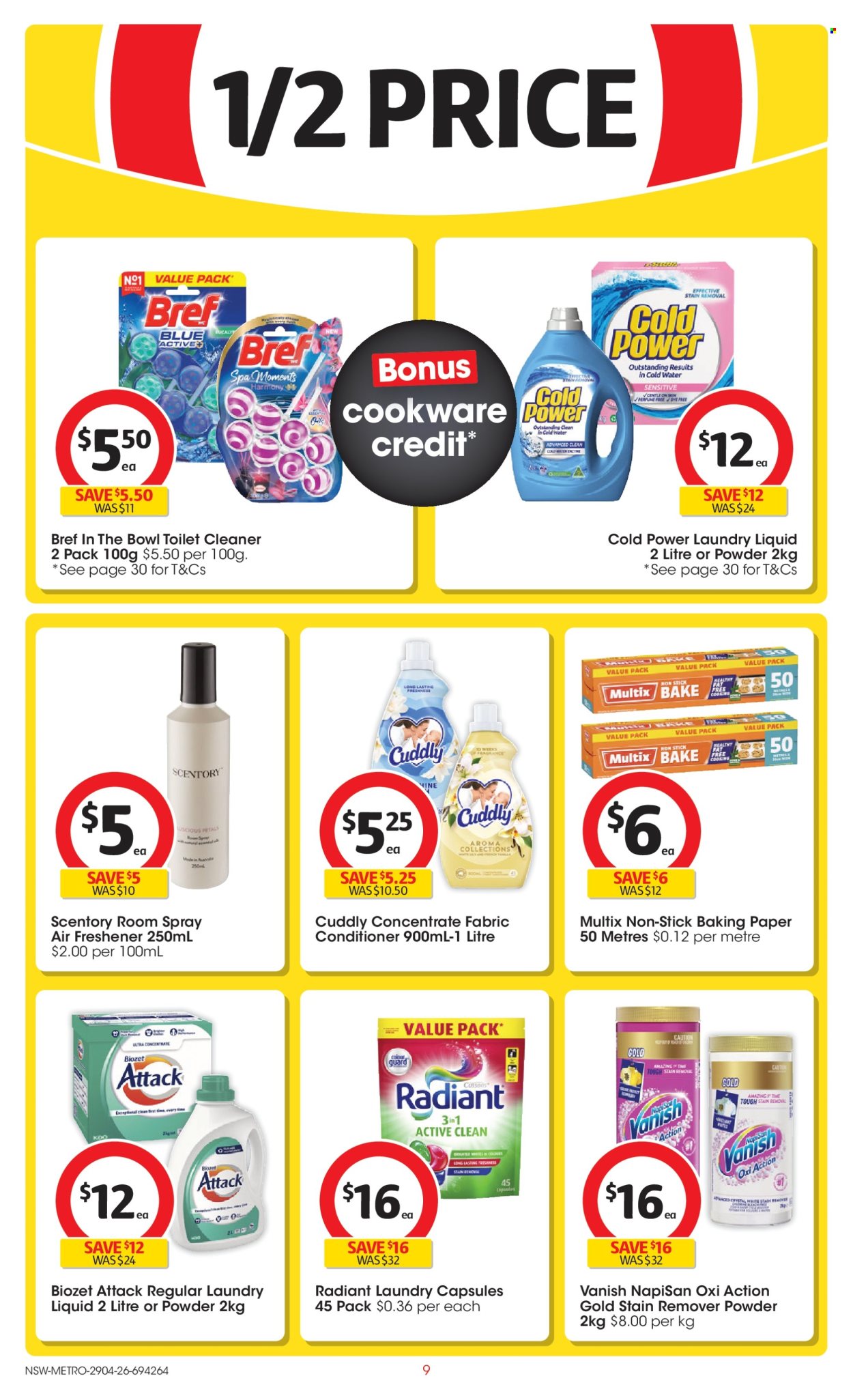 Coles catalogue - 29 Apr 2026 - 5 May 2026. Page 9