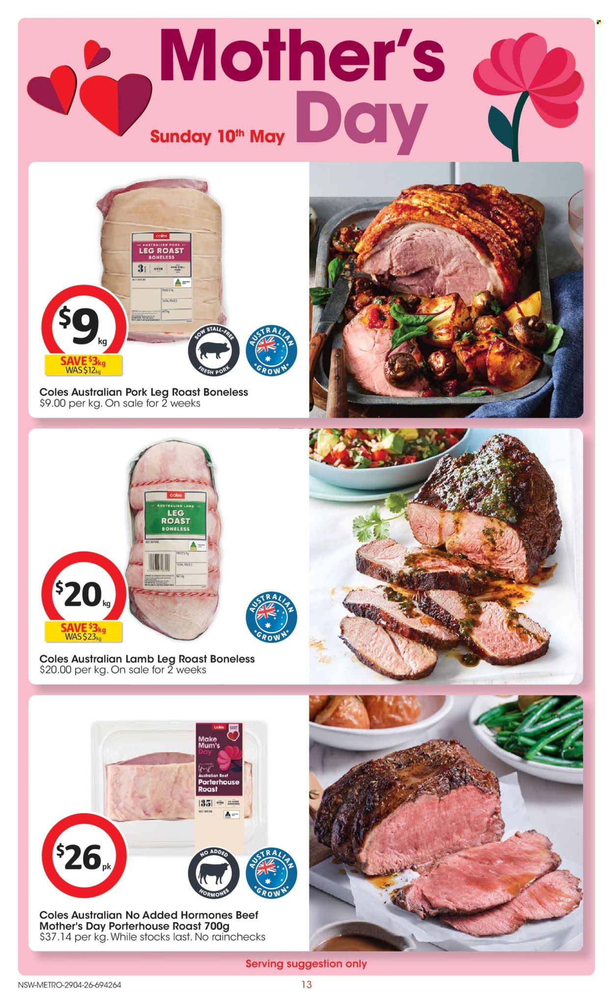 Coles catalogue - 29 Apr 2026 - 5 May 2026. Page 13
