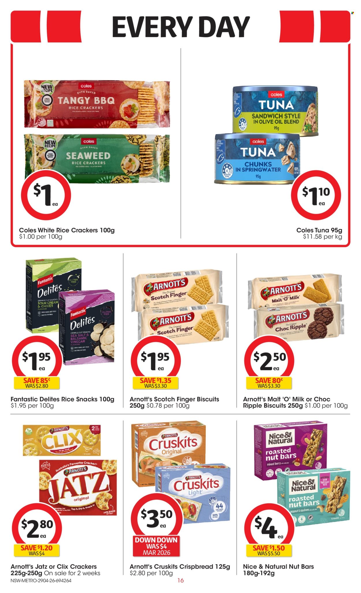 Coles catalogue - 29 Apr 2026 - 5 May 2026. Page 16