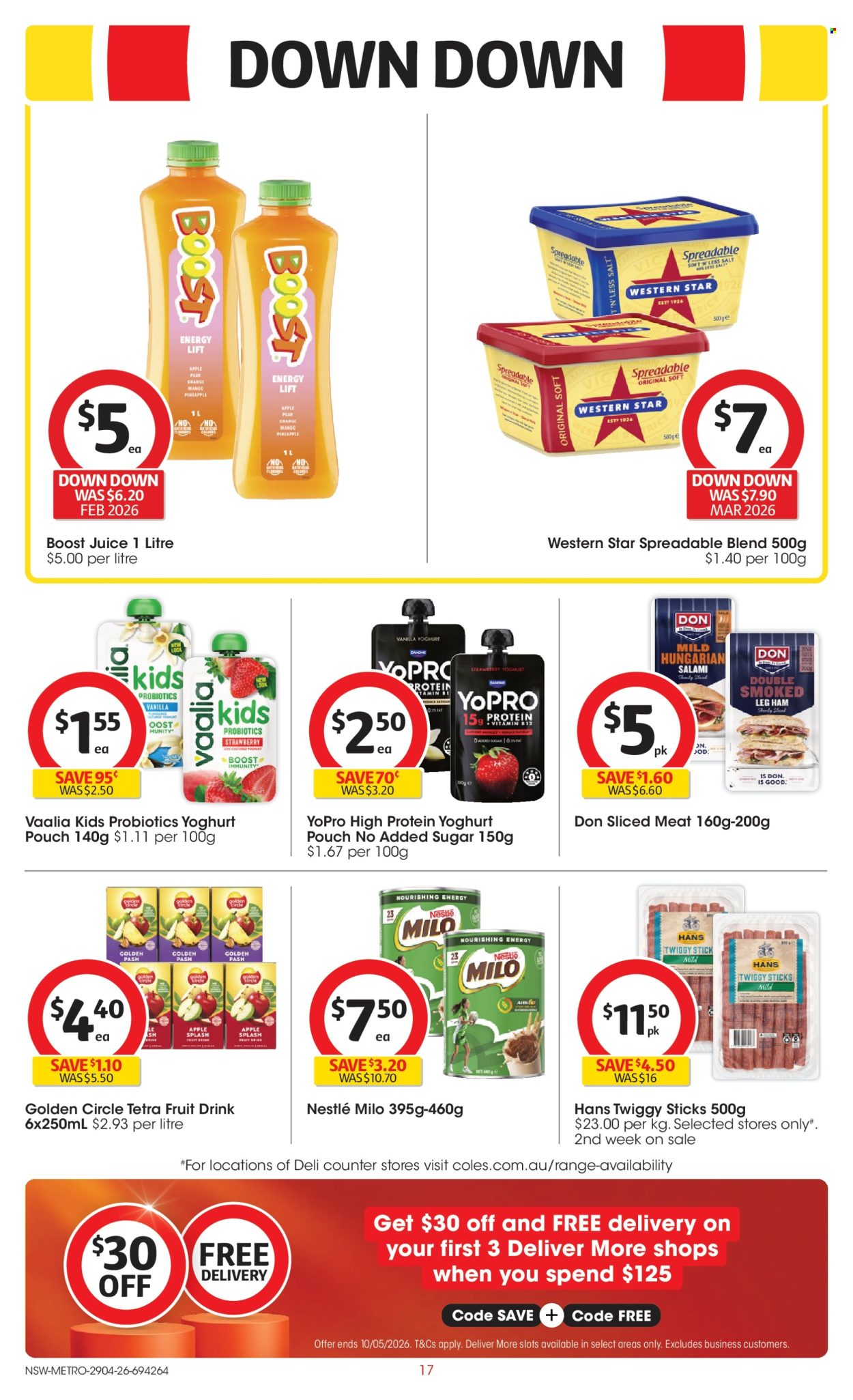 Coles catalogue - 29 Apr 2026 - 5 May 2026. Page 17