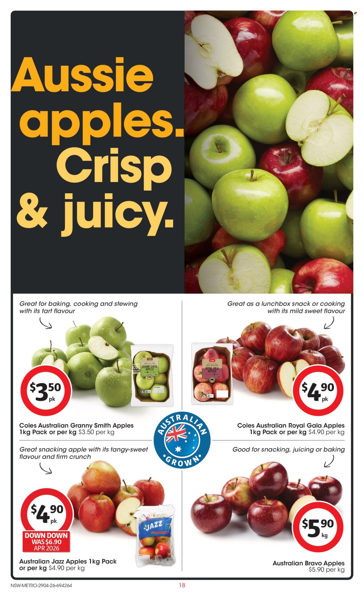 Coles catalogue - 29 Apr 2026 - 5 May 2026. Page 18