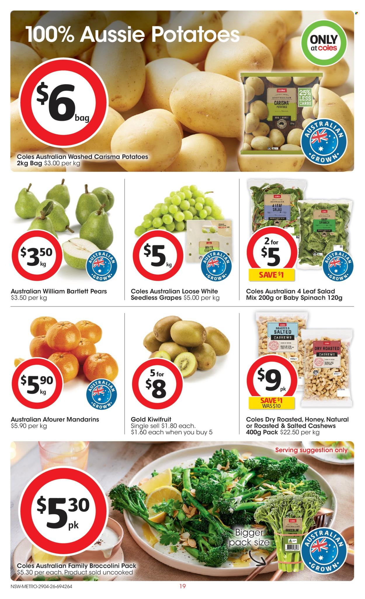 Coles catalogue - 29 Apr 2026 - 5 May 2026. Page 19