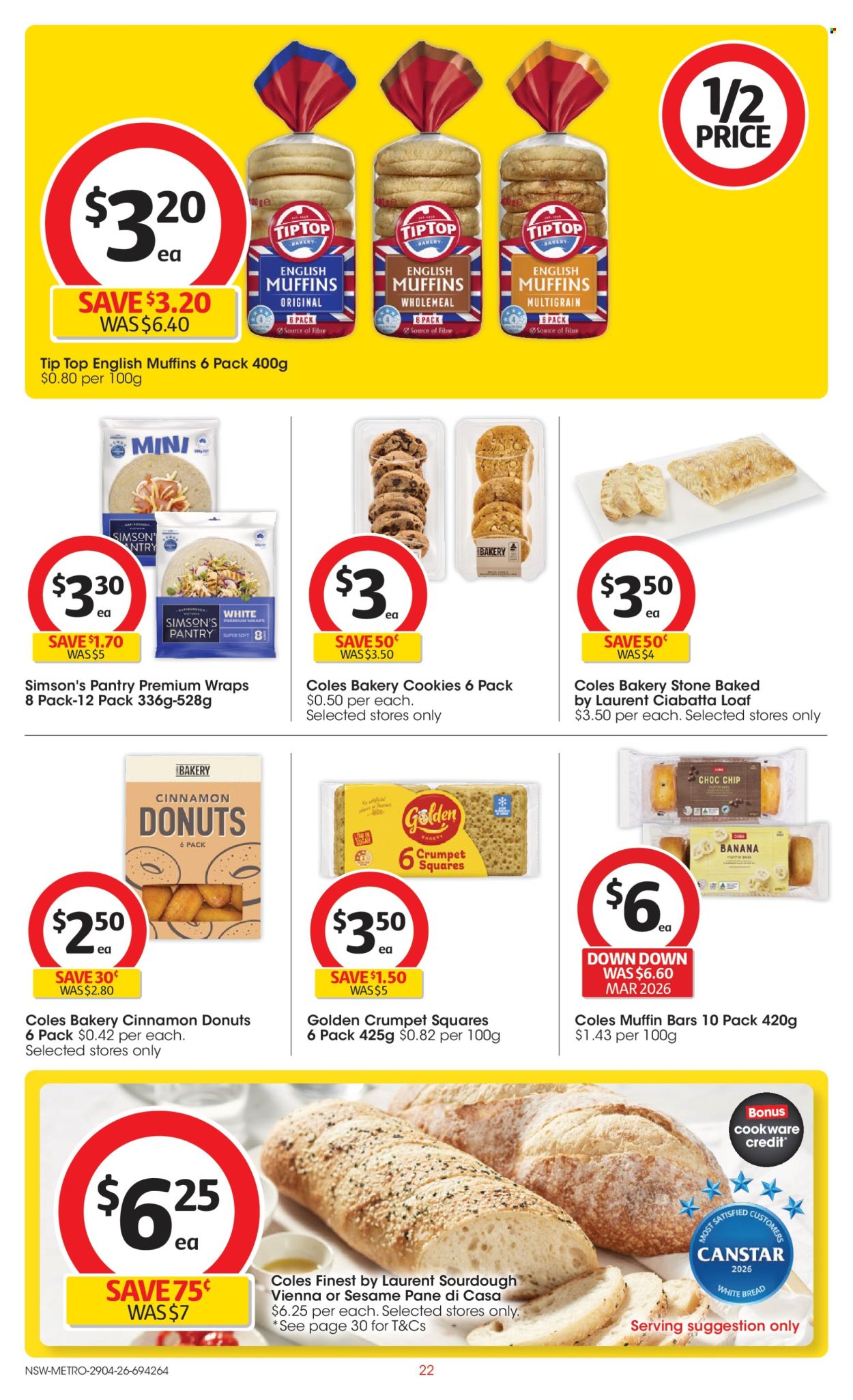 Coles catalogue - 29 Apr 2026 - 5 May 2026. Page 22