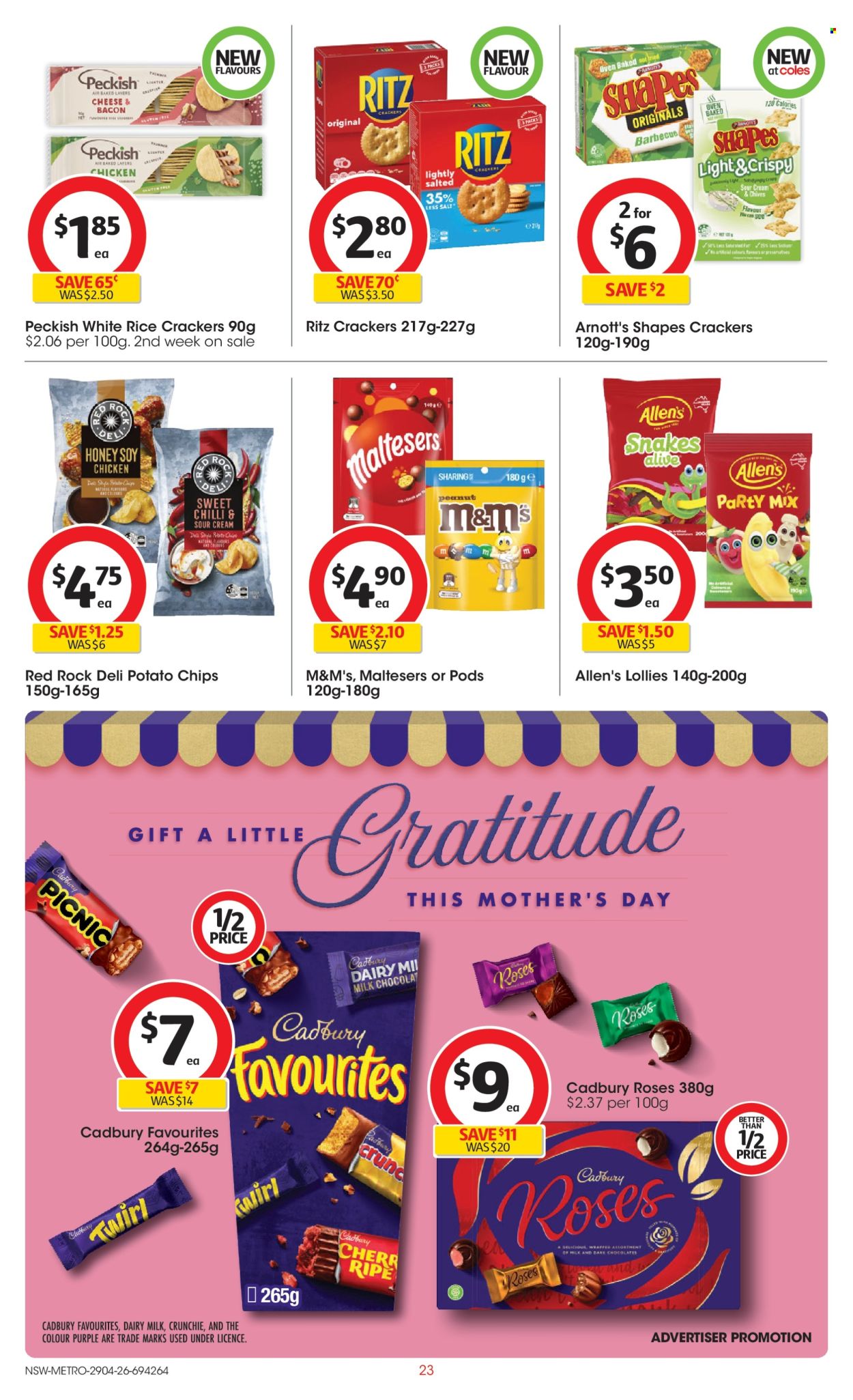 Coles catalogue - 29 Apr 2026 - 5 May 2026. Page 23