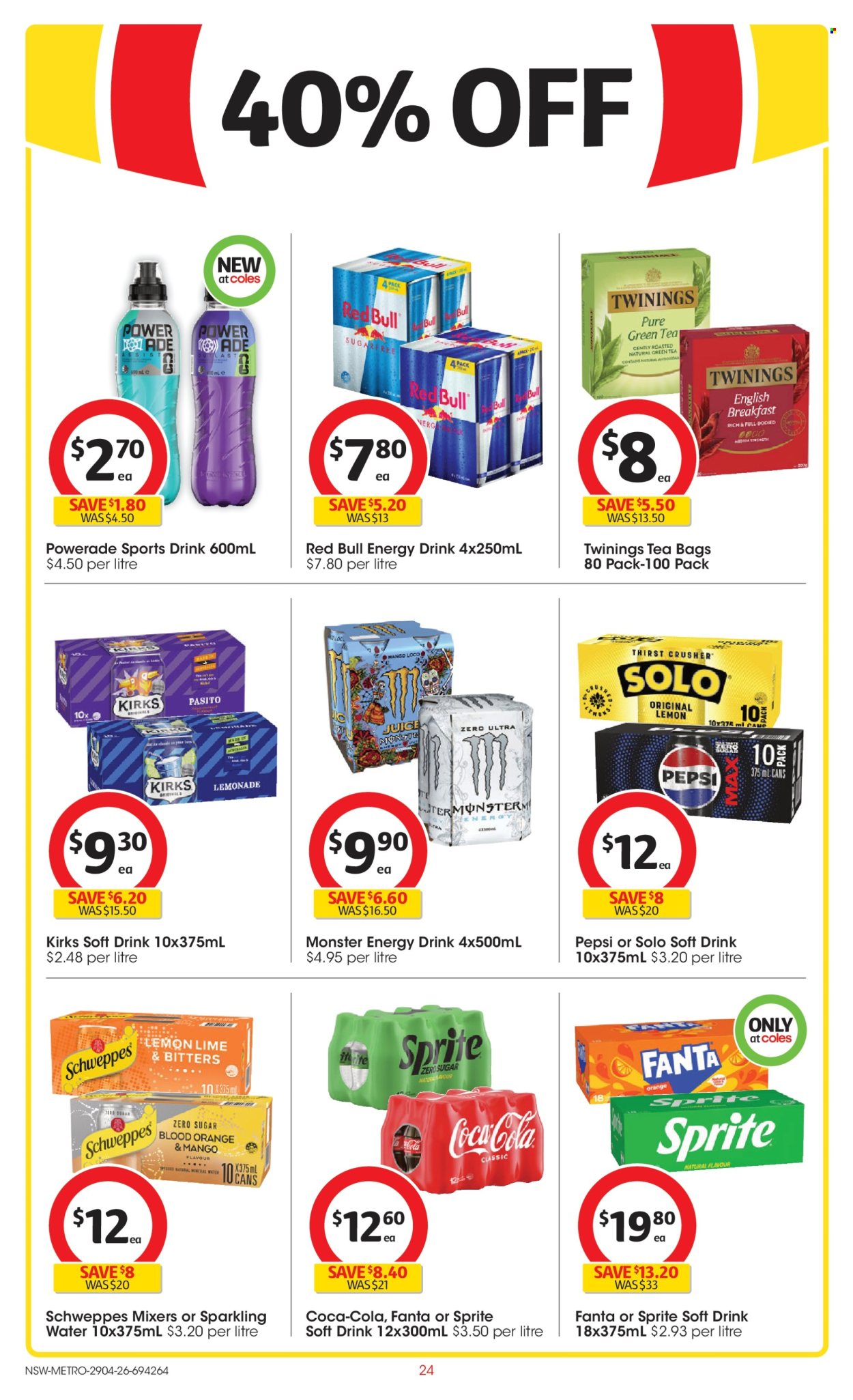 Coles catalogue - 29 Apr 2026 - 5 May 2026. Page 24