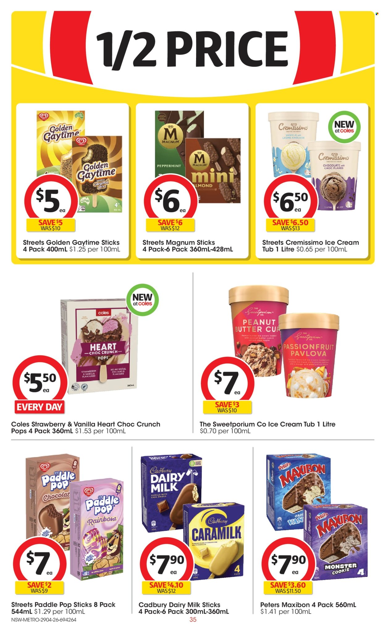 Coles catalogue - 29 Apr 2026 - 5 May 2026. Page 35
