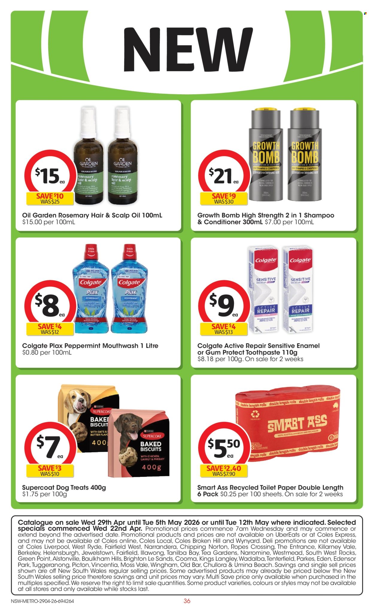 Coles catalogue - 29 Apr 2026 - 5 May 2026. Page 36