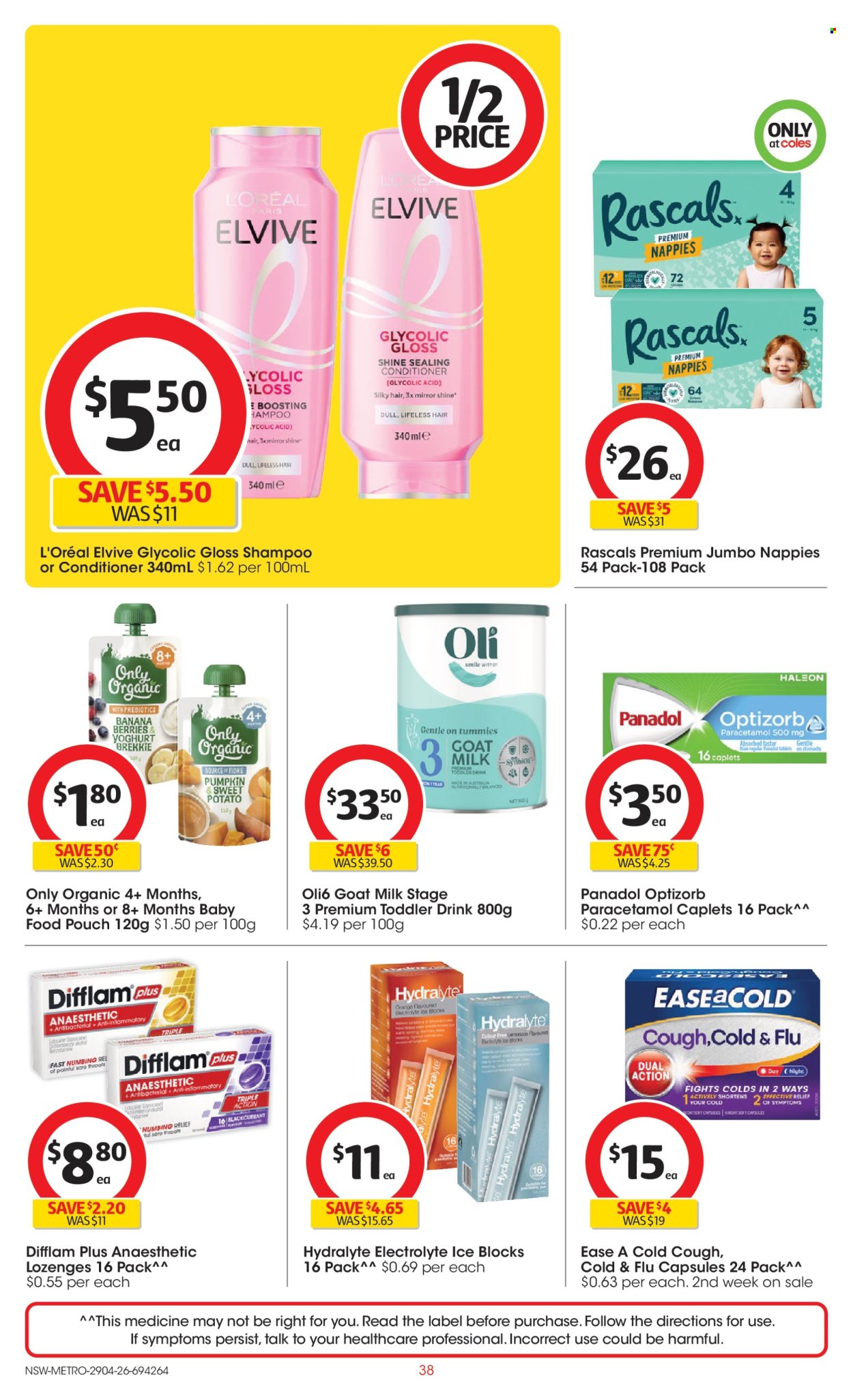 Coles catalogue - 29 Apr 2026 - 5 May 2026. Page 38