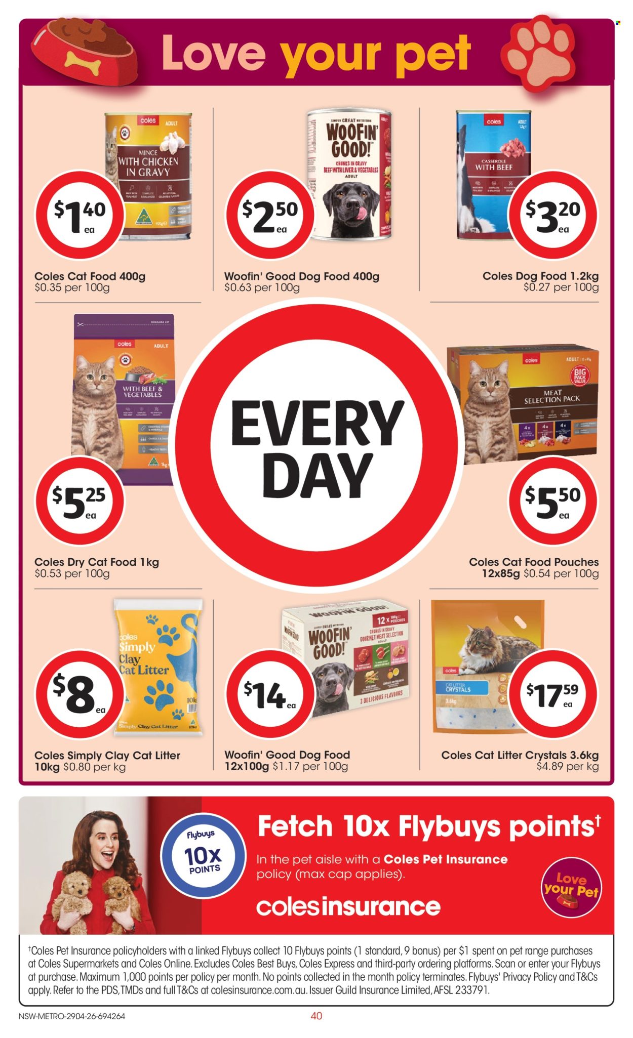Coles catalogue - 29 Apr 2026 - 5 May 2026. Page 40