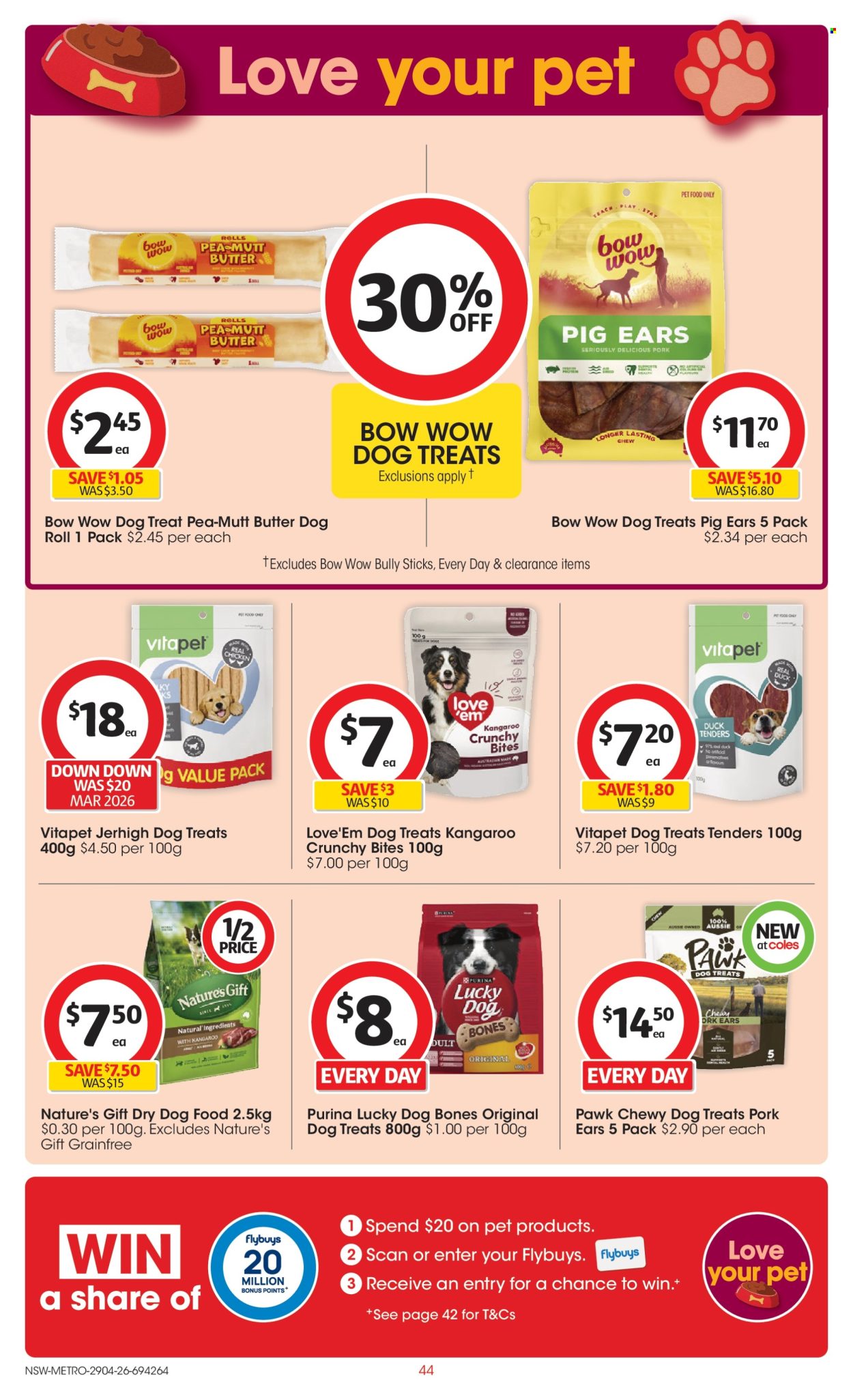Coles catalogue - 29 Apr 2026 - 5 May 2026. Page 44