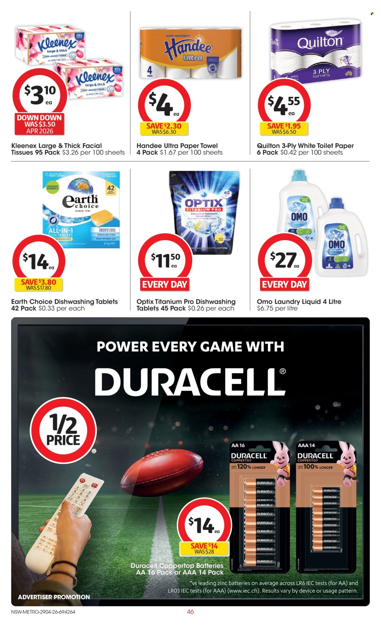 Coles catalogue - 29 Apr 2026 - 5 May 2026. Page 46