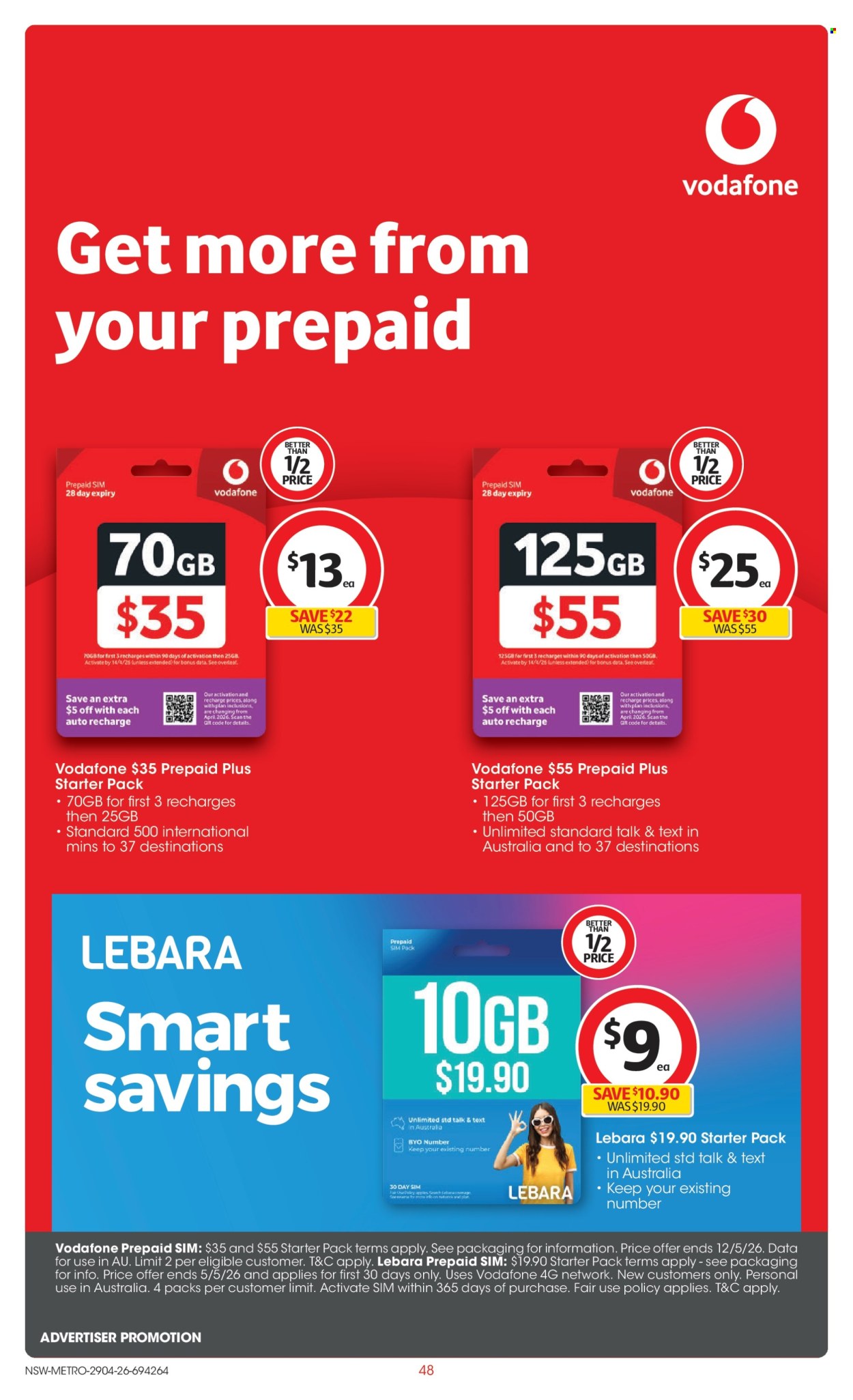 Coles catalogue - 29 Apr 2026 - 5 May 2026. Page 48