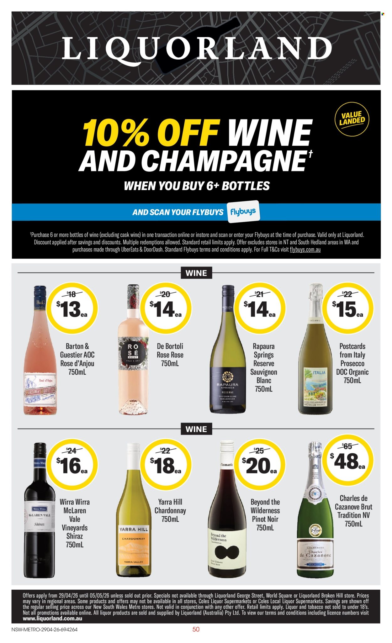 Coles catalogue - 29 Apr 2026 - 5 May 2026. Page 50