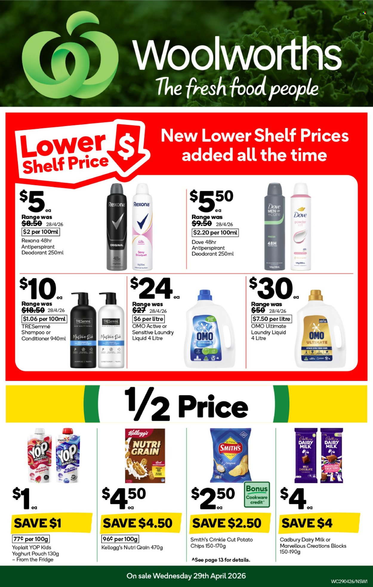 Woolworths catalogue - 29 Apr 2026 - 5 May 2026. Page 1