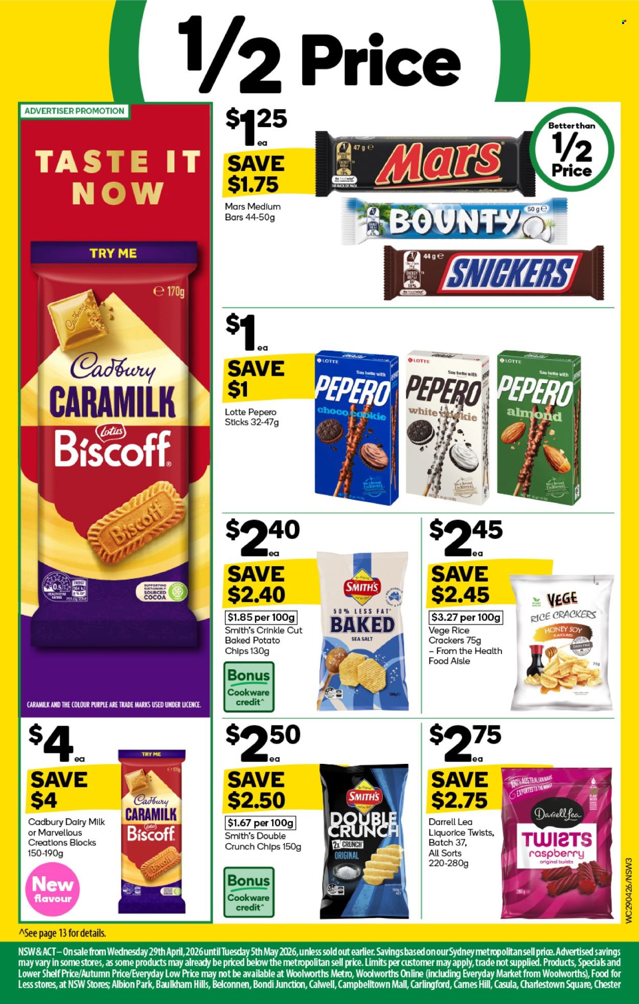 Woolworths catalogue - 29 Apr 2026 - 5 May 2026. Page 3