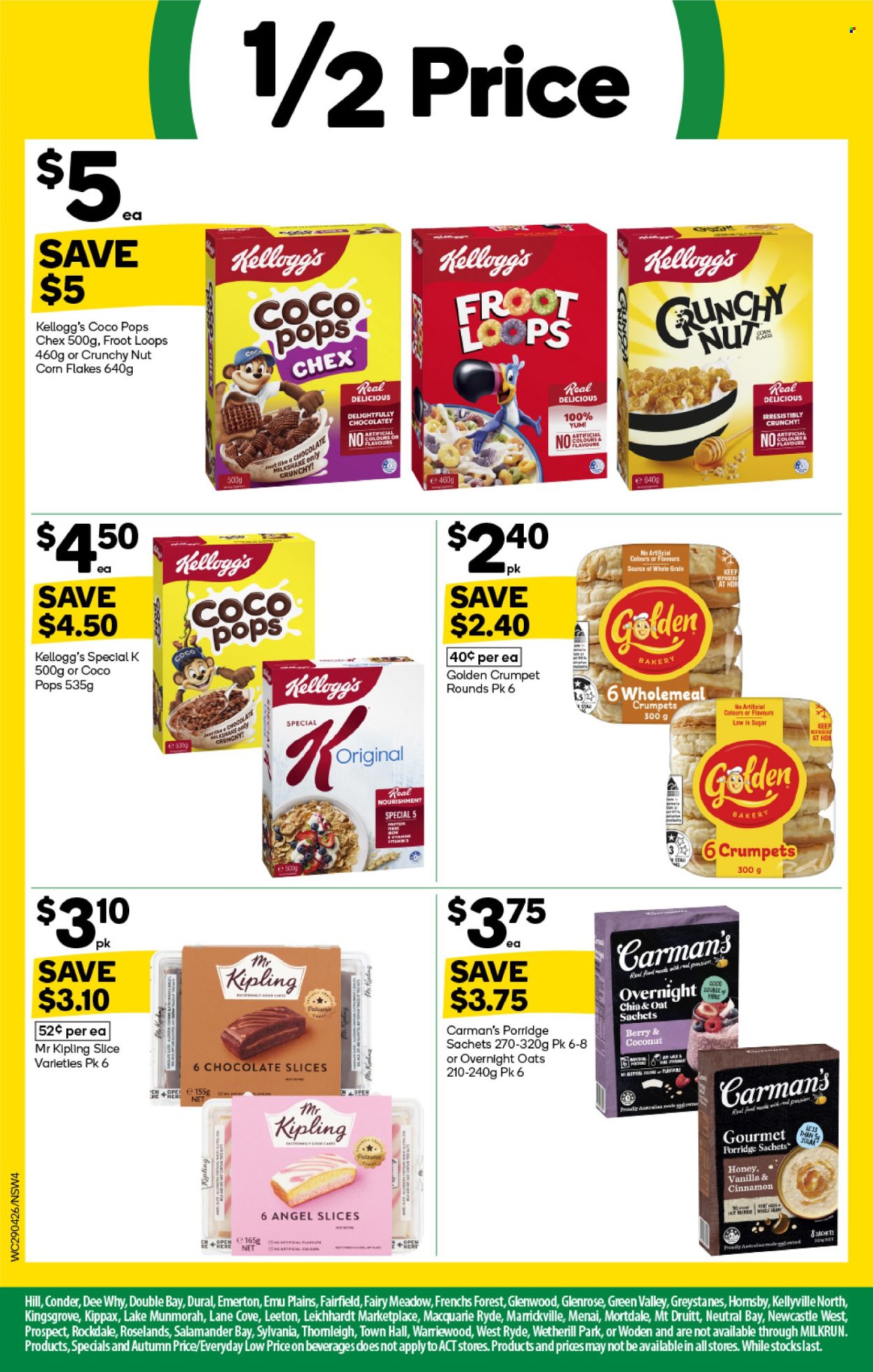 Woolworths catalogue - 29 Apr 2026 - 5 May 2026. Page 4