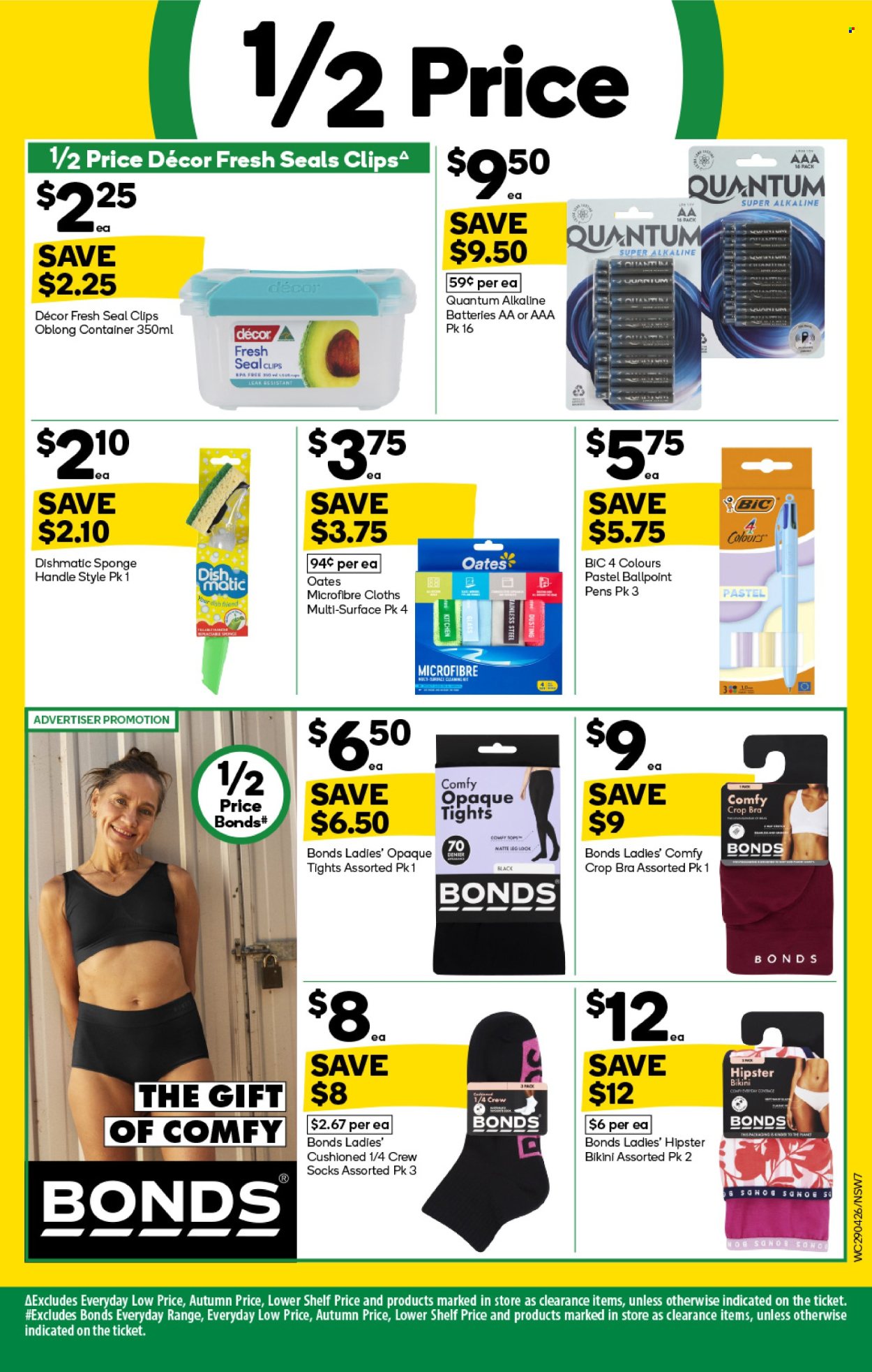 Woolworths catalogue - 29 Apr 2026 - 5 May 2026. Page 7