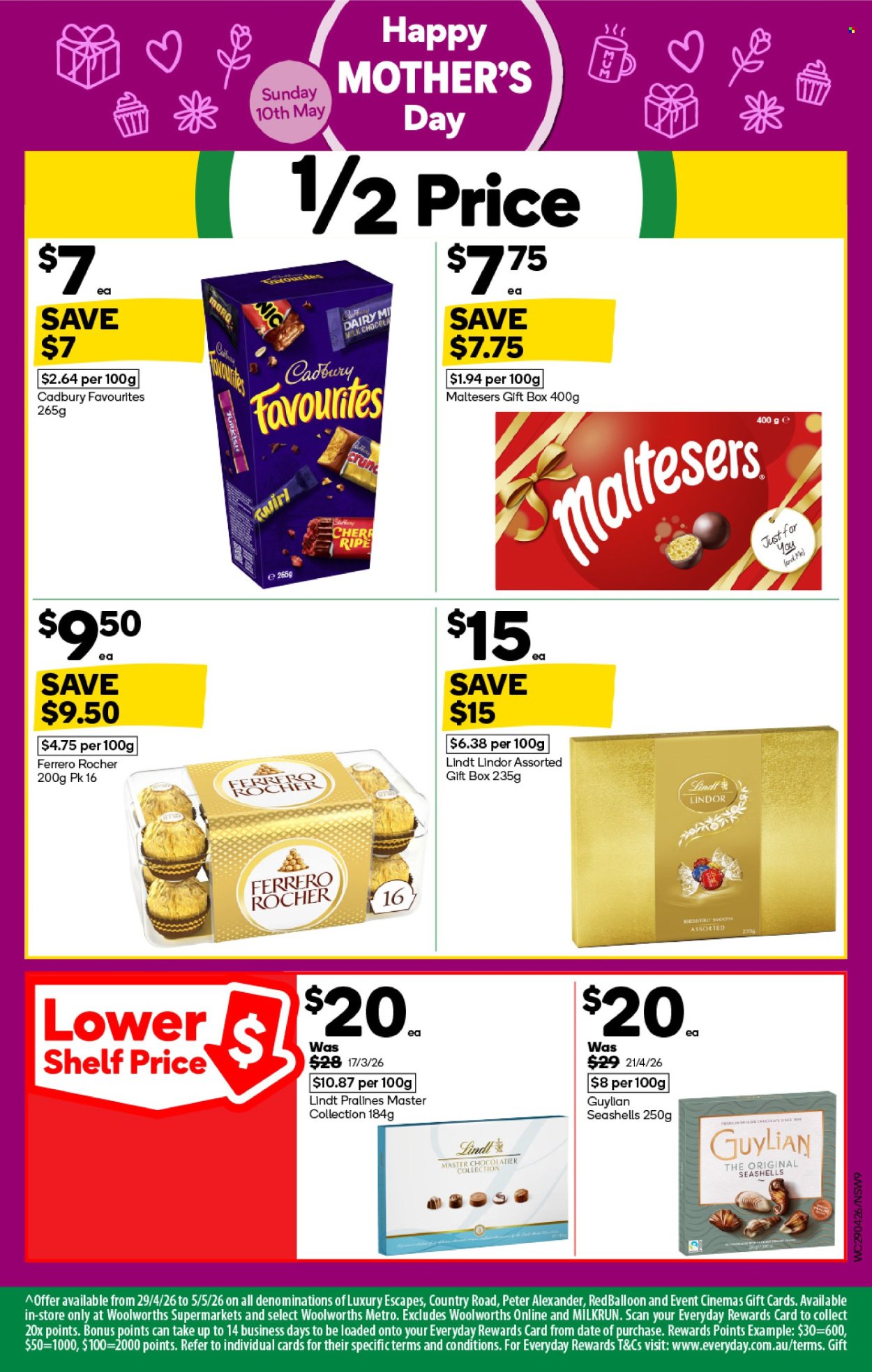Woolworths catalogue - 29 Apr 2026 - 5 May 2026. Page 9