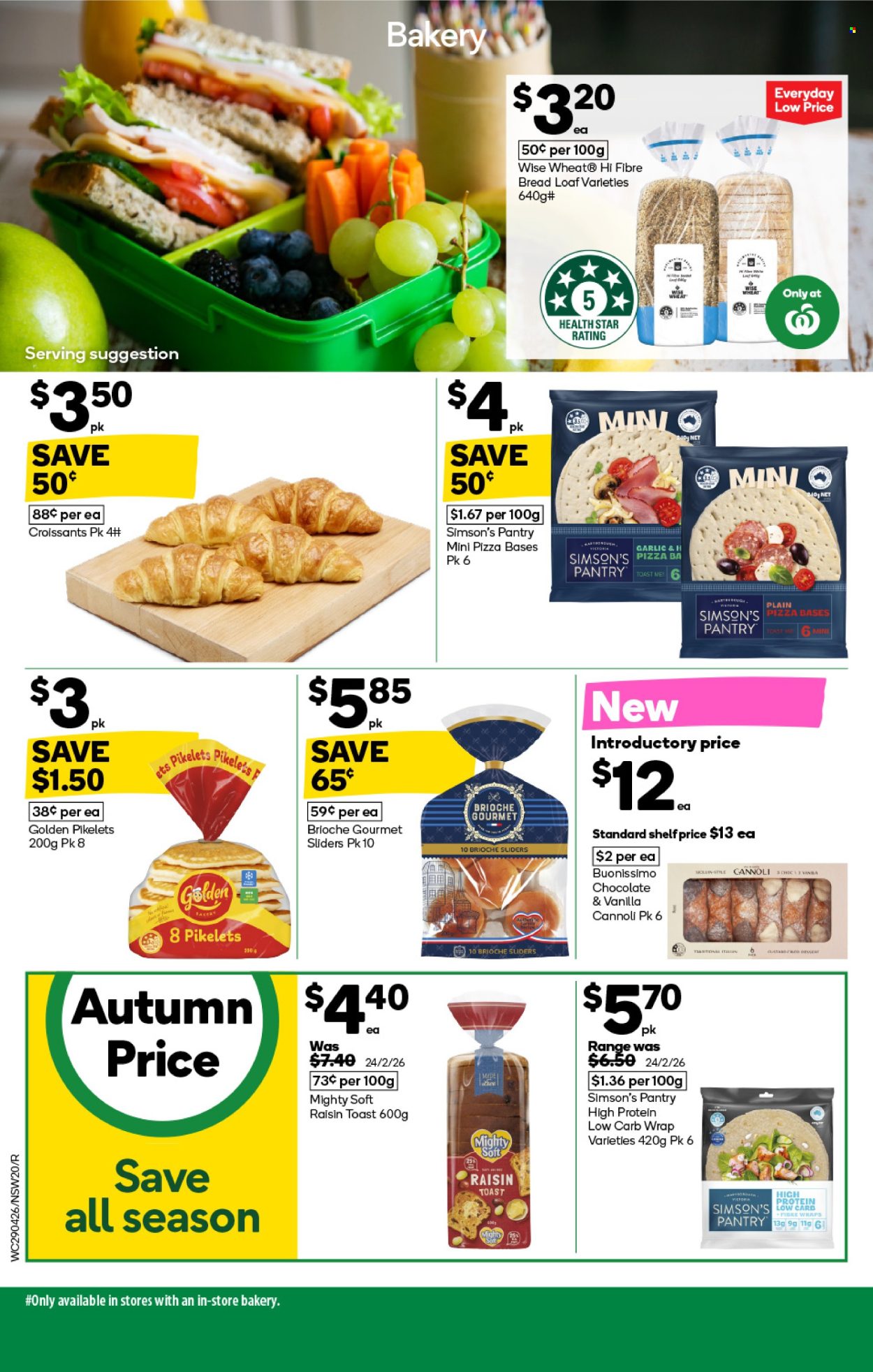 Woolworths catalogue - 29 Apr 2026 - 5 May 2026. Page 20