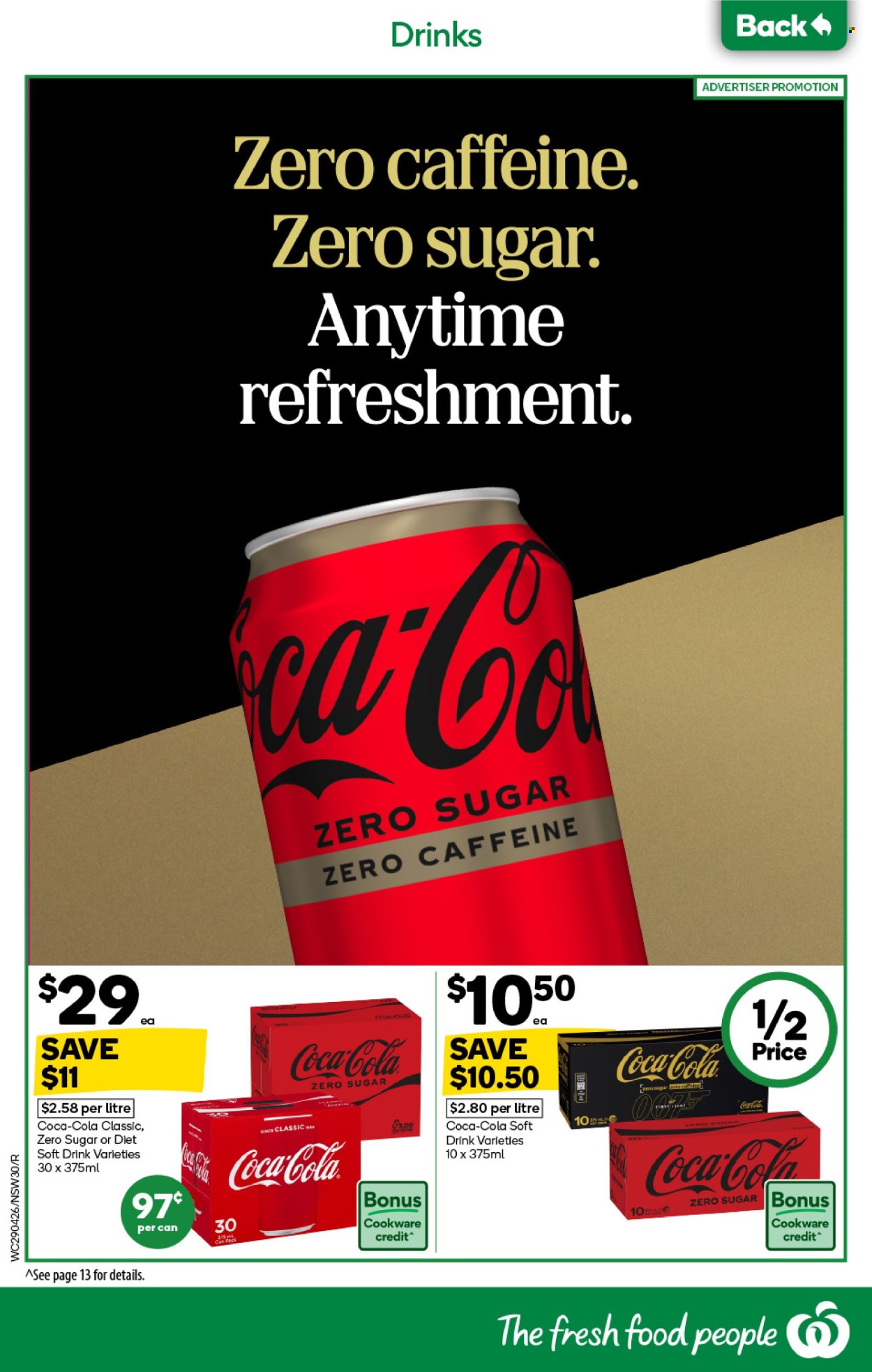 Woolworths catalogue - 29 Apr 2026 - 5 May 2026. Page 30