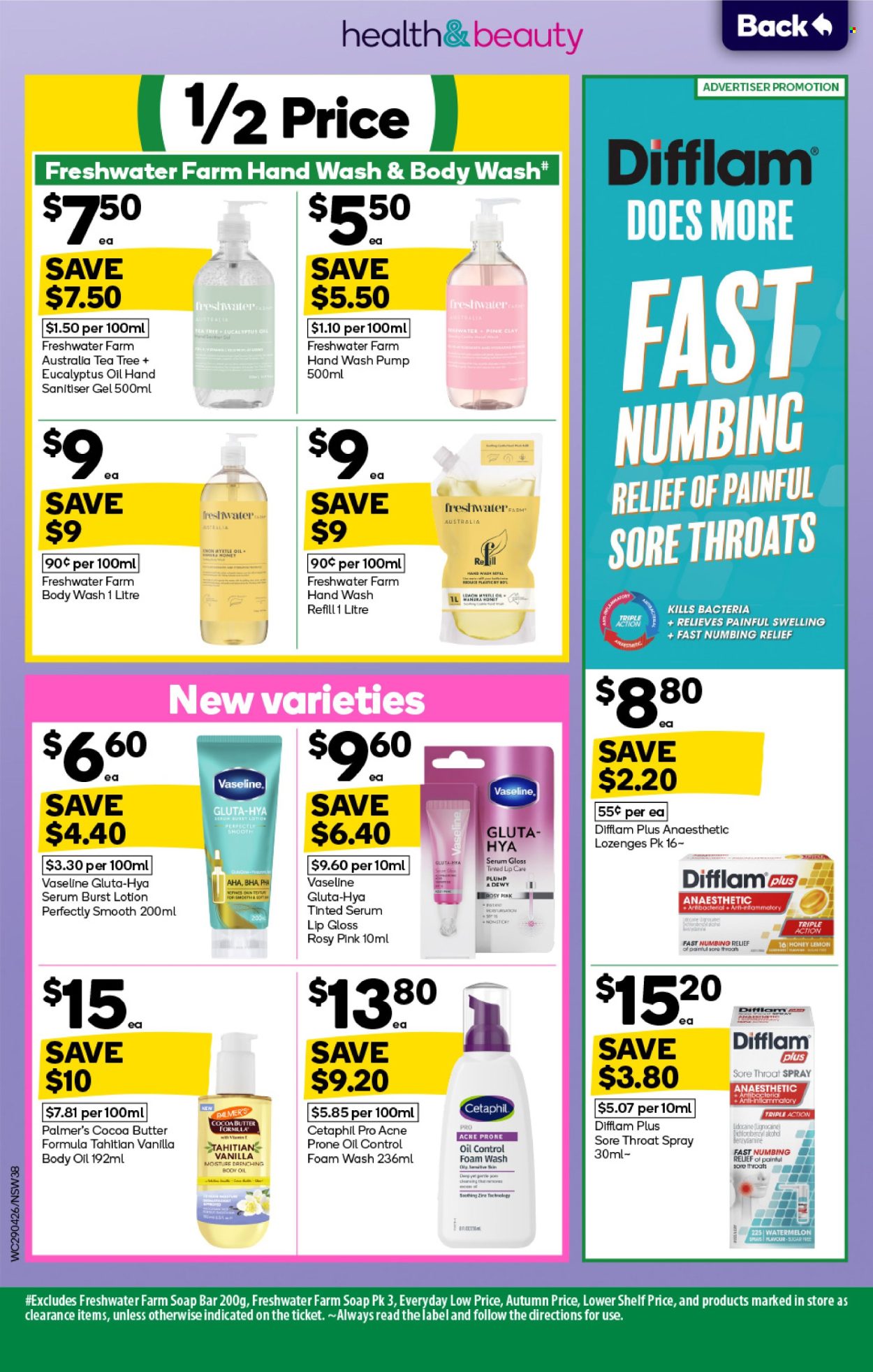 Woolworths catalogue - 29 Apr 2026 - 5 May 2026. Page 38