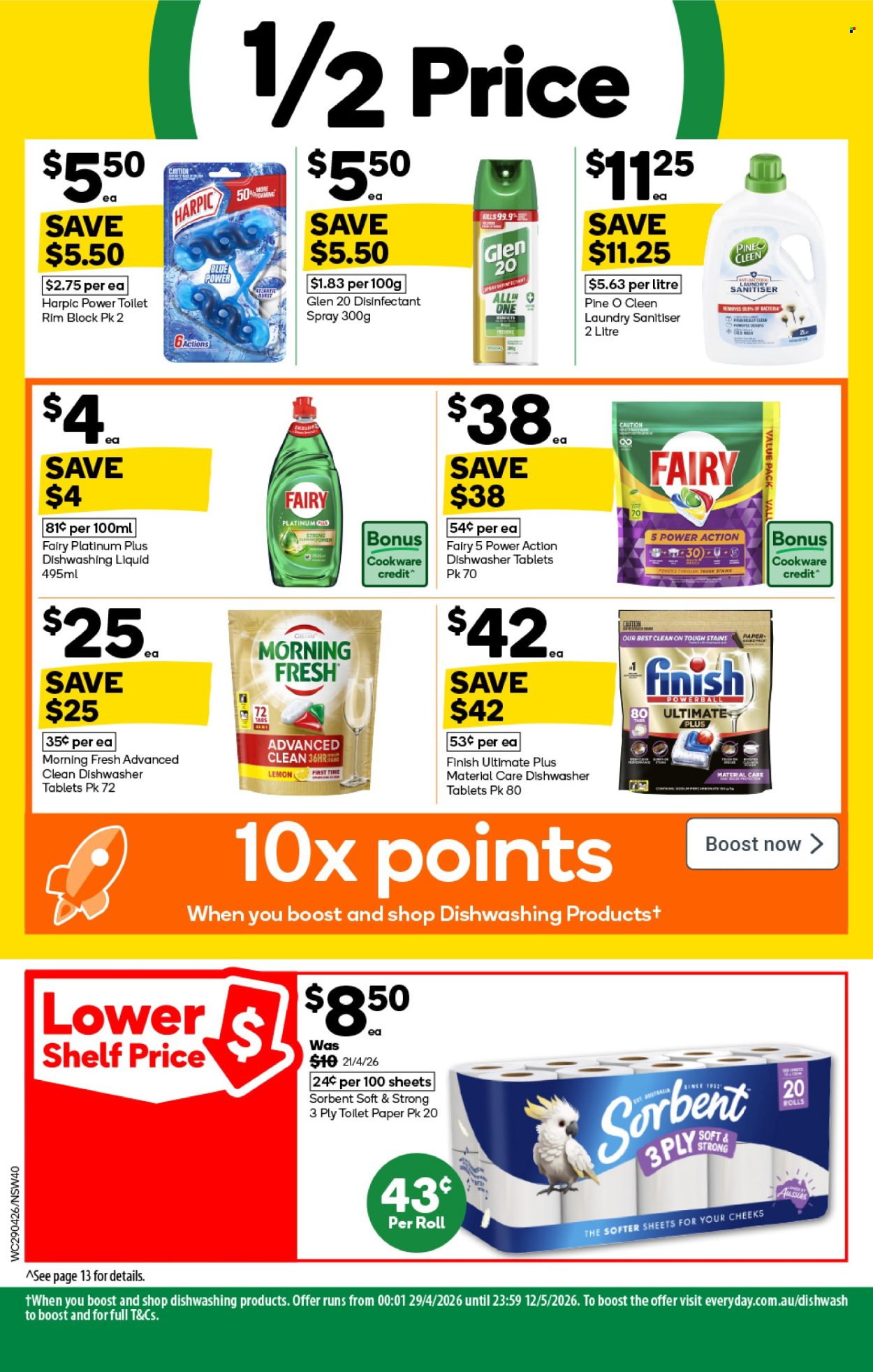 Woolworths catalogue - 29 Apr 2026 - 5 May 2026. Page 40