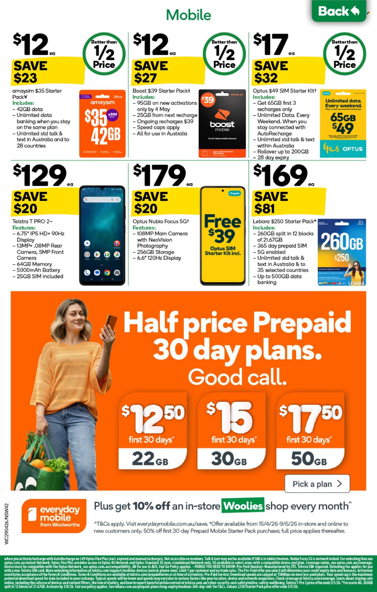 Woolworths catalogue - 29 Apr 2026 - 5 May 2026. Page 42