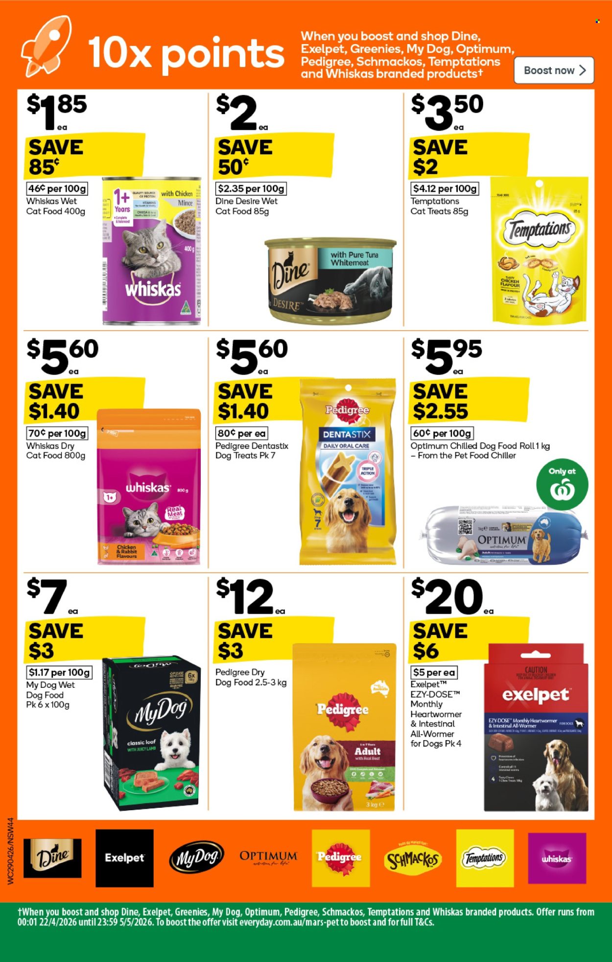 Woolworths catalogue - 29 Apr 2026 - 5 May 2026. Page 44