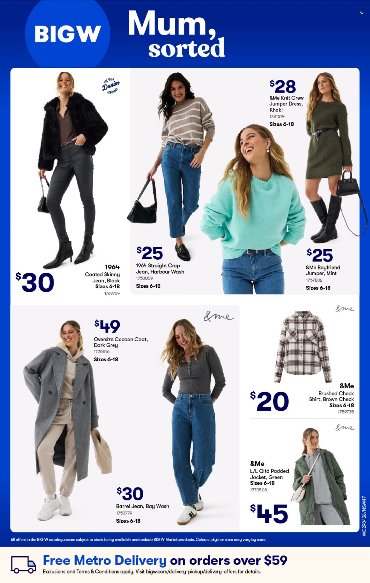 Woolworths catalogue - 29 Apr 2026 - 5 May 2026. Page 47
