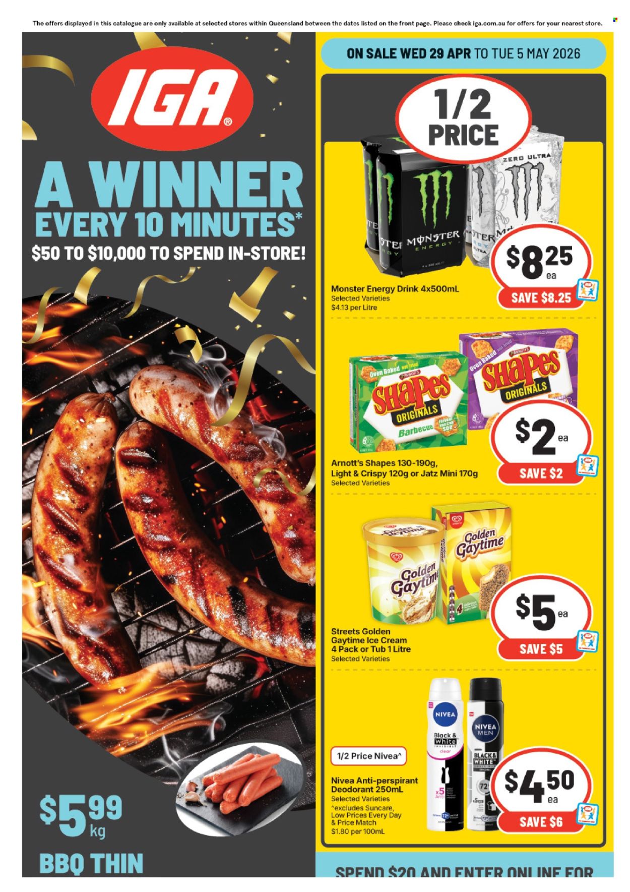 IGA catalogue - 29 Apr 2026 - 5 May 2026. Page 1