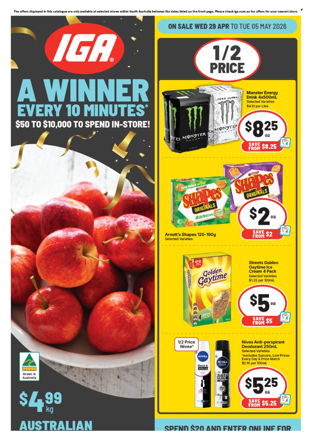 IGA catalogue - 29 Apr 2026 - 5 May 2026. Page 1