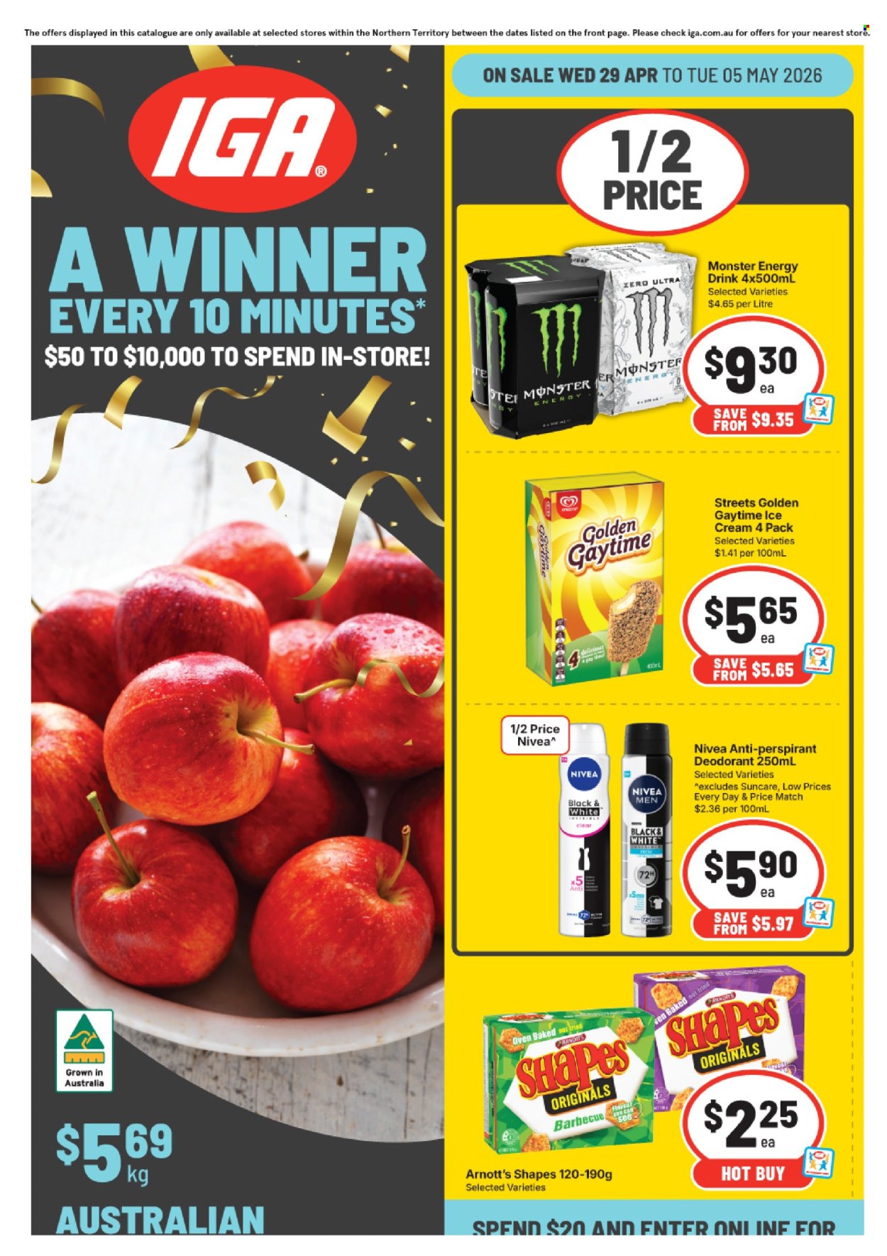 IGA catalogue - 29 Apr 2026 - 5 May 2026. Page 1