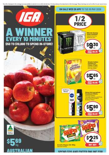 IGA Catalogue - 29 Apr 2026 - 5 May 2026.