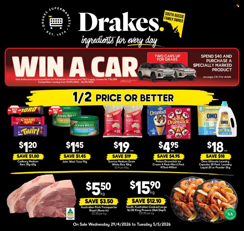 Drakes Catalogue - 29 Apr 2026 - 5 May 2026.