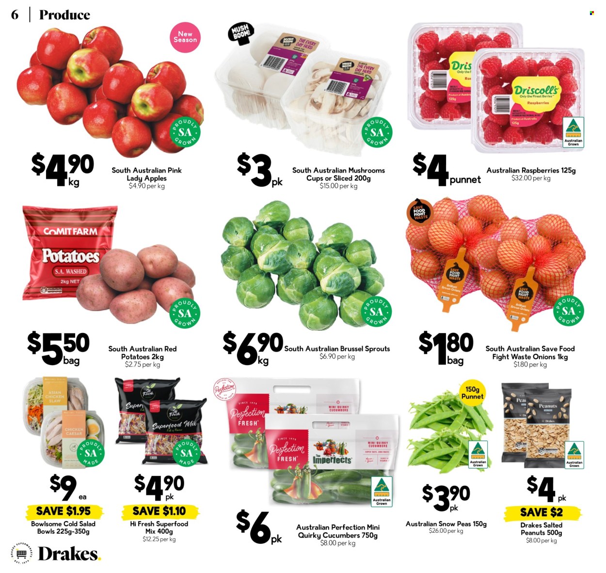 Drakes catalogue - 29 Apr 2026 - 5 May 2026. Page 6