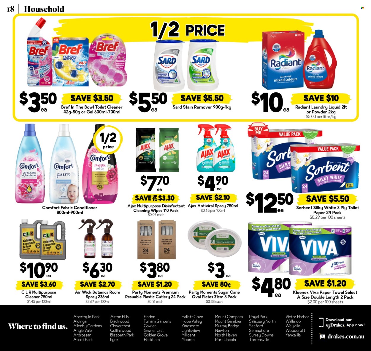 Drakes catalogue - 29 Apr 2026 - 5 May 2026. Page 18