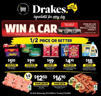 Drakes Catalogue - 29 Apr 2026 - 5 May 2026.