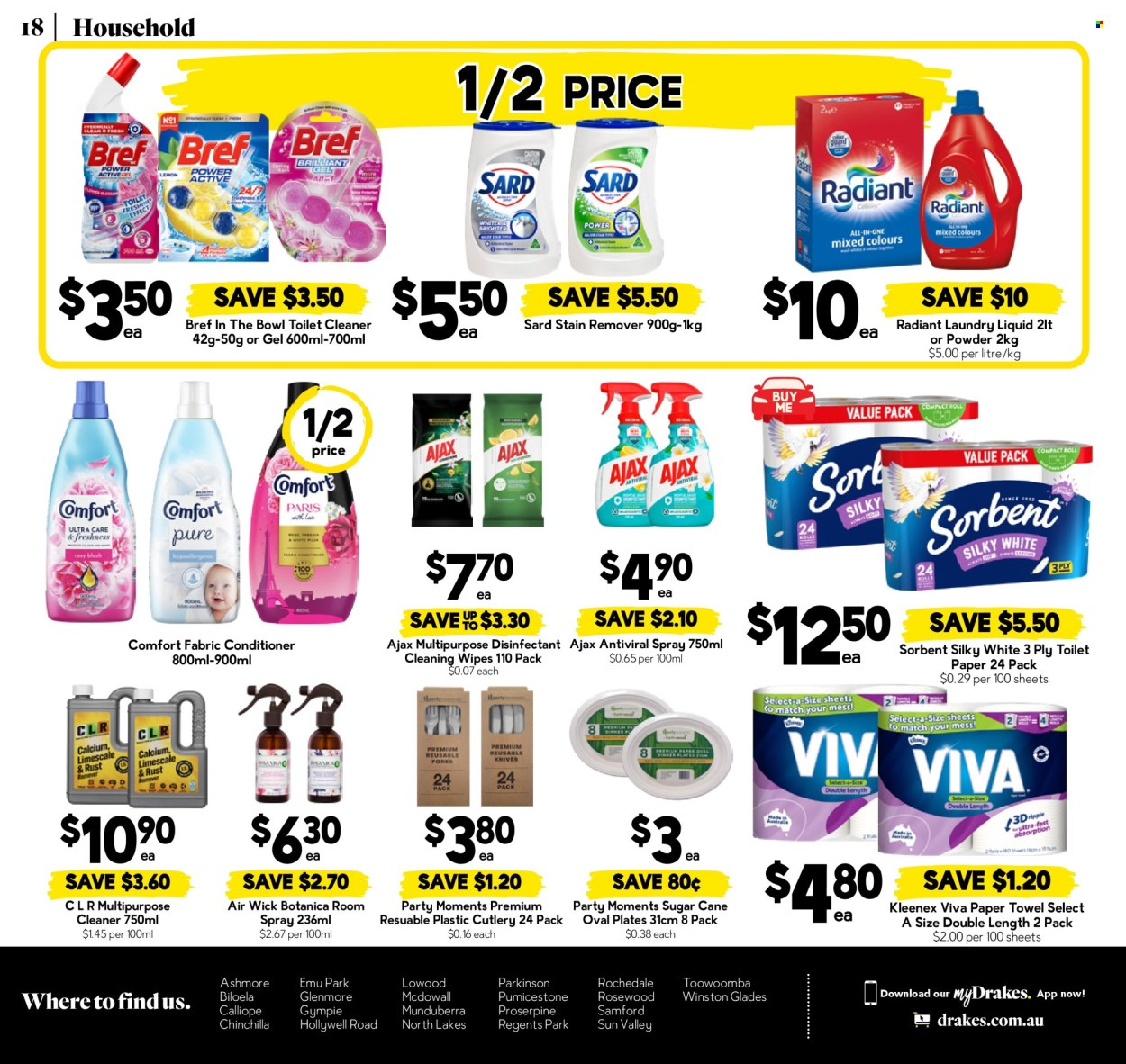 Drakes catalogue - 29 Apr 2026 - 5 May 2026. Page 18