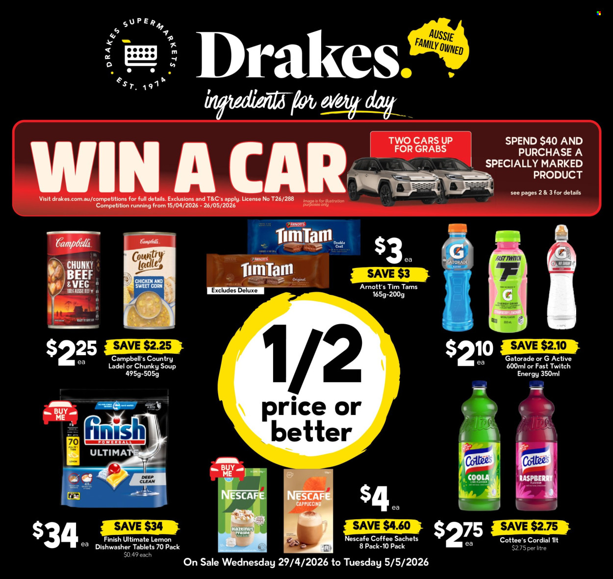 Drakes catalogue - 29 Apr 2026 - 5 May 2026. Page 20