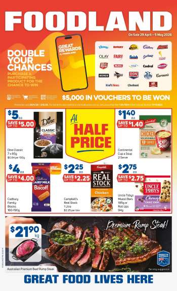thumbnail - Foodland catalogue