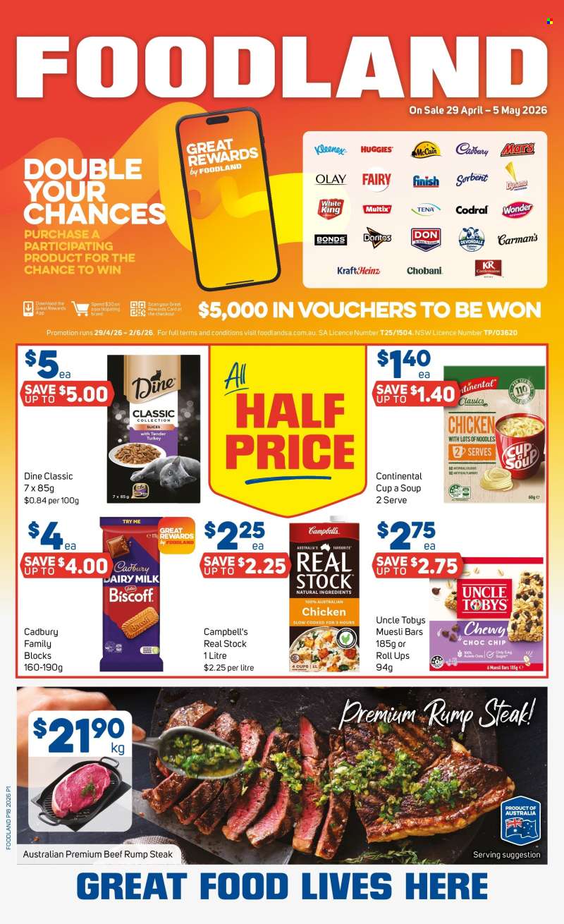 Foodland Catalogue - 29 Apr 2026 - 5 May 2026.