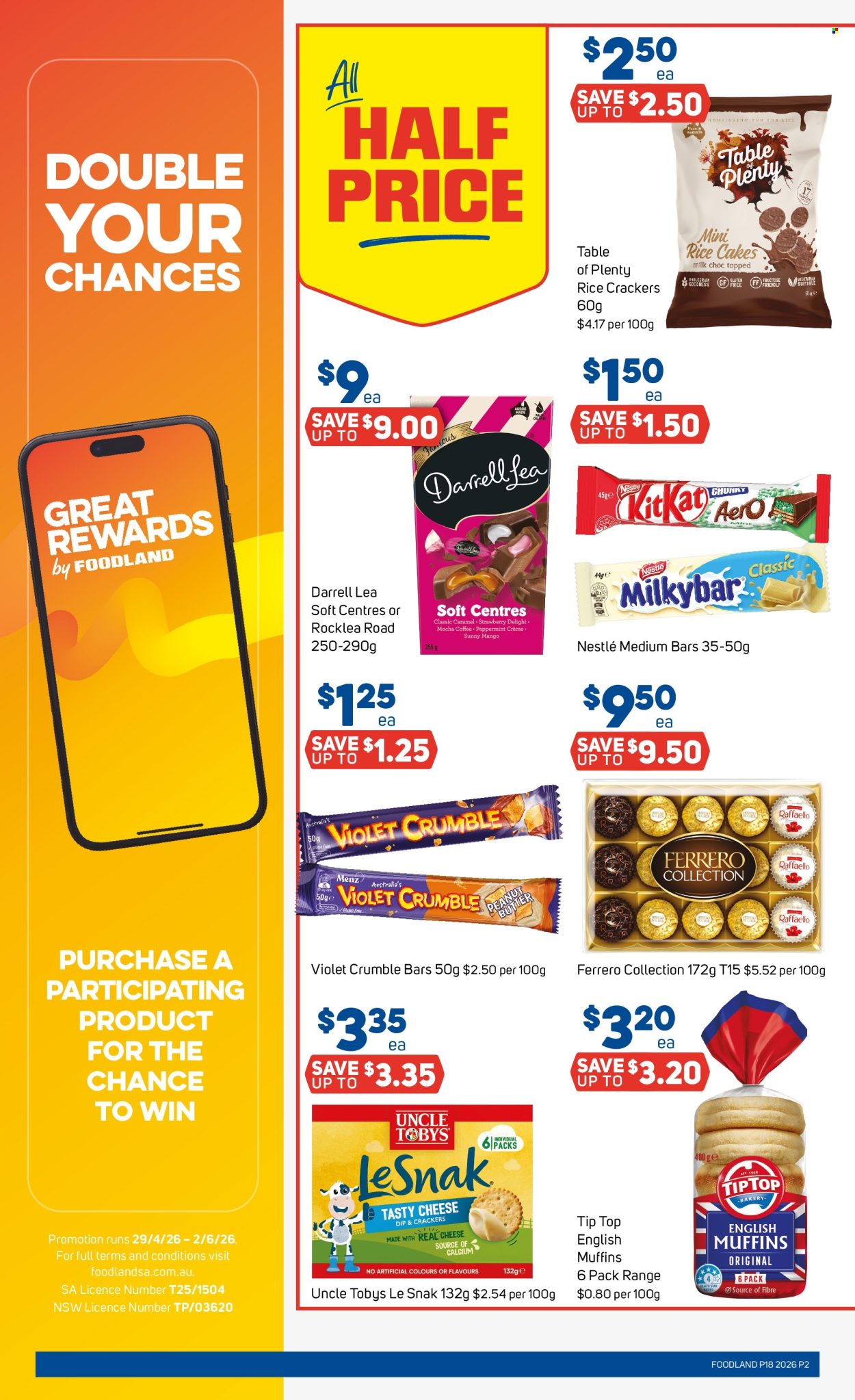 Foodland catalogue - 29 Apr 2026 - 5 May 2026. Page 2