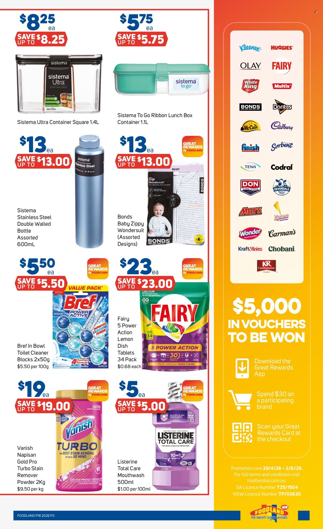Foodland catalogue - 29 Apr 2026 - 5 May 2026. Page 3