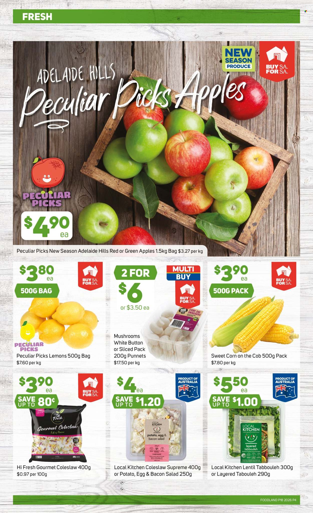 Foodland catalogue - 29 Apr 2026 - 5 May 2026. Page 4