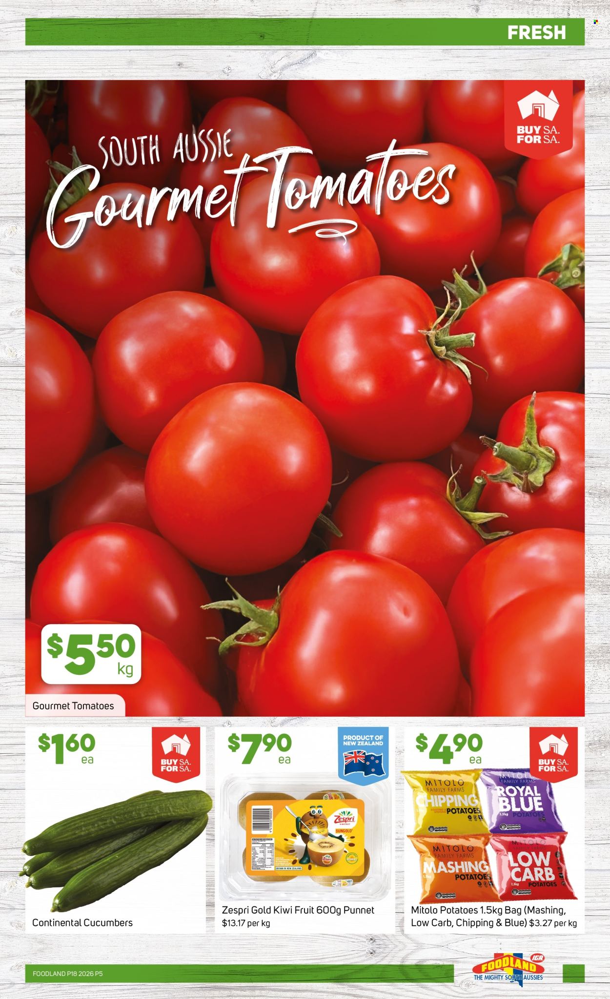Foodland catalogue - 29 Apr 2026 - 5 May 2026. Page 5