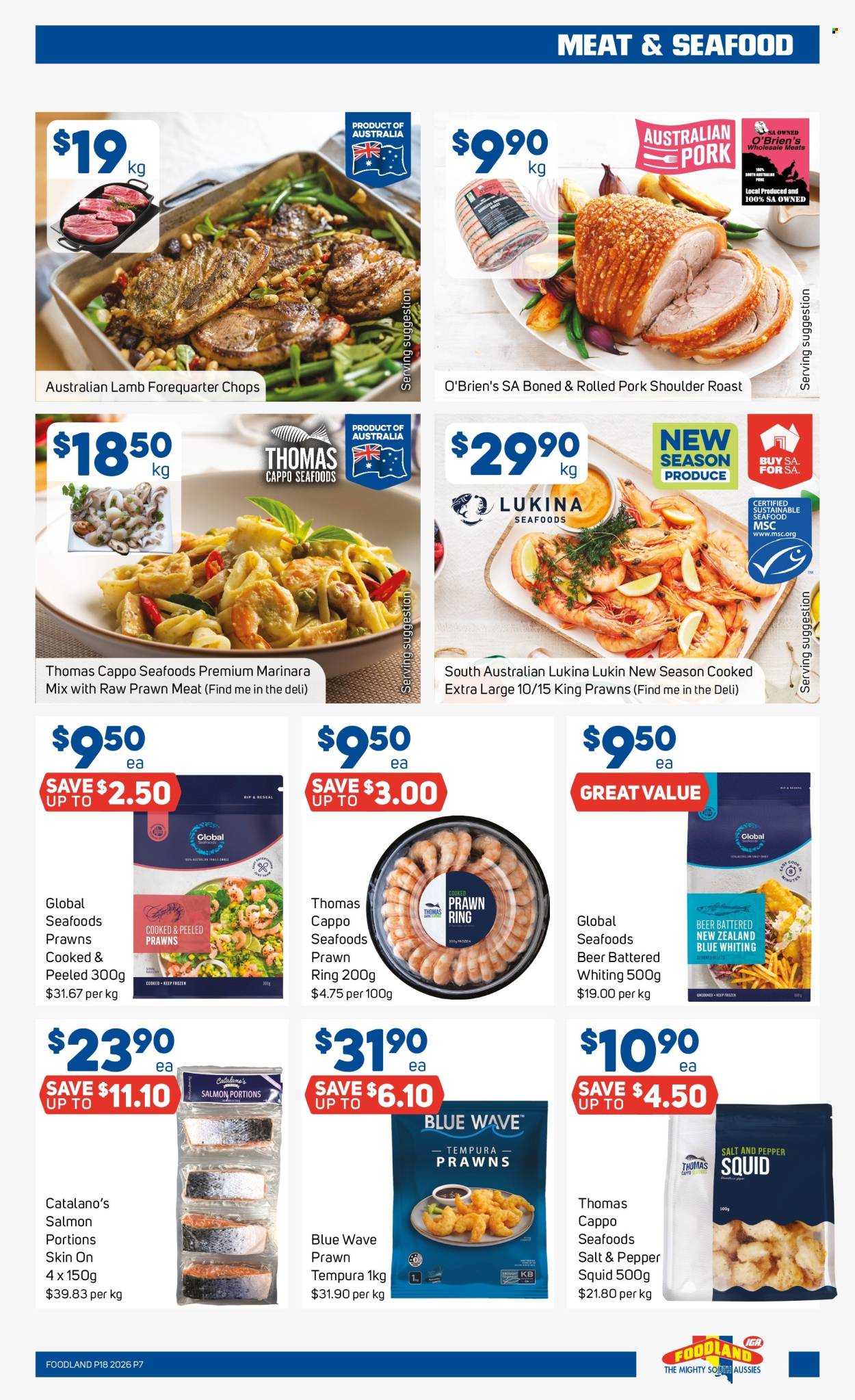 Foodland catalogue - 29 Apr 2026 - 5 May 2026. Page 7